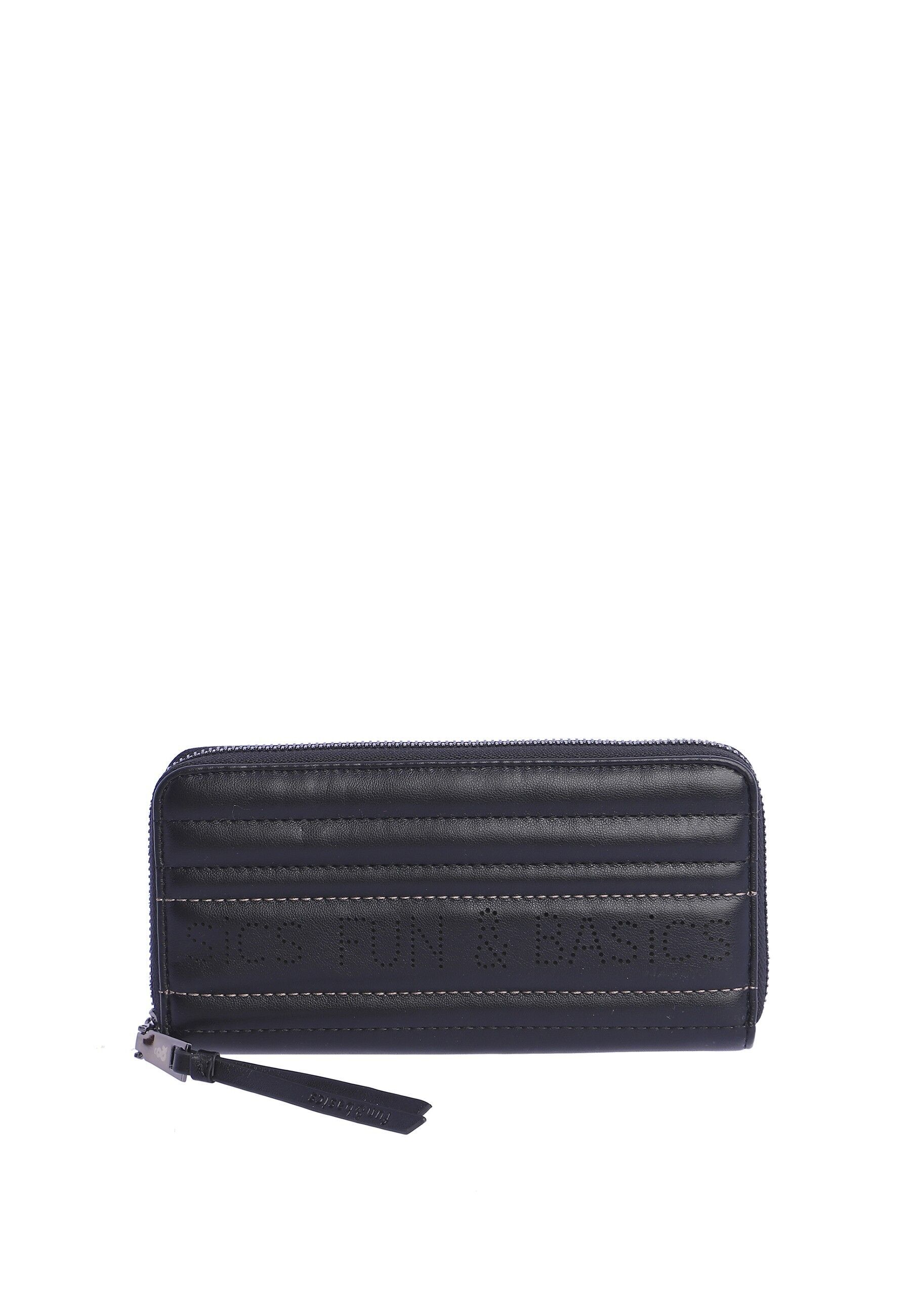 Cartera para mujer Fun&Basics Asunción de nylon con cremallera