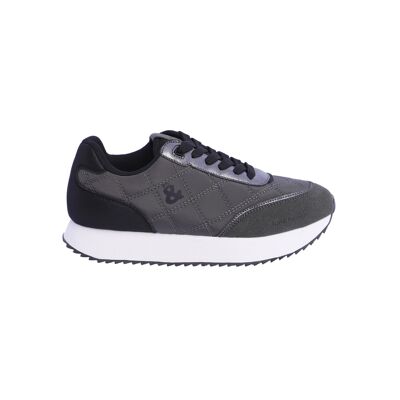 Zapatillas deportivas para mujer Fun & Basics Dulce de nylon único