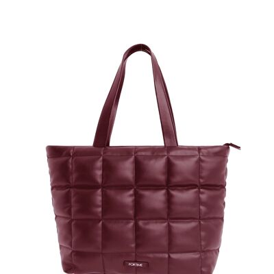 Bolso shopper para mujer For Time Indira de PU