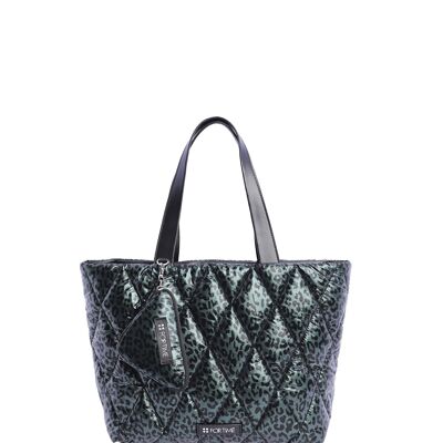 Bolso shopper para mujer For Time Iracema de nyon técnico