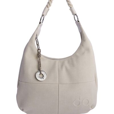 Bolso shopper para mujer DON ALGODON Meredith de piel sintética con cremallera