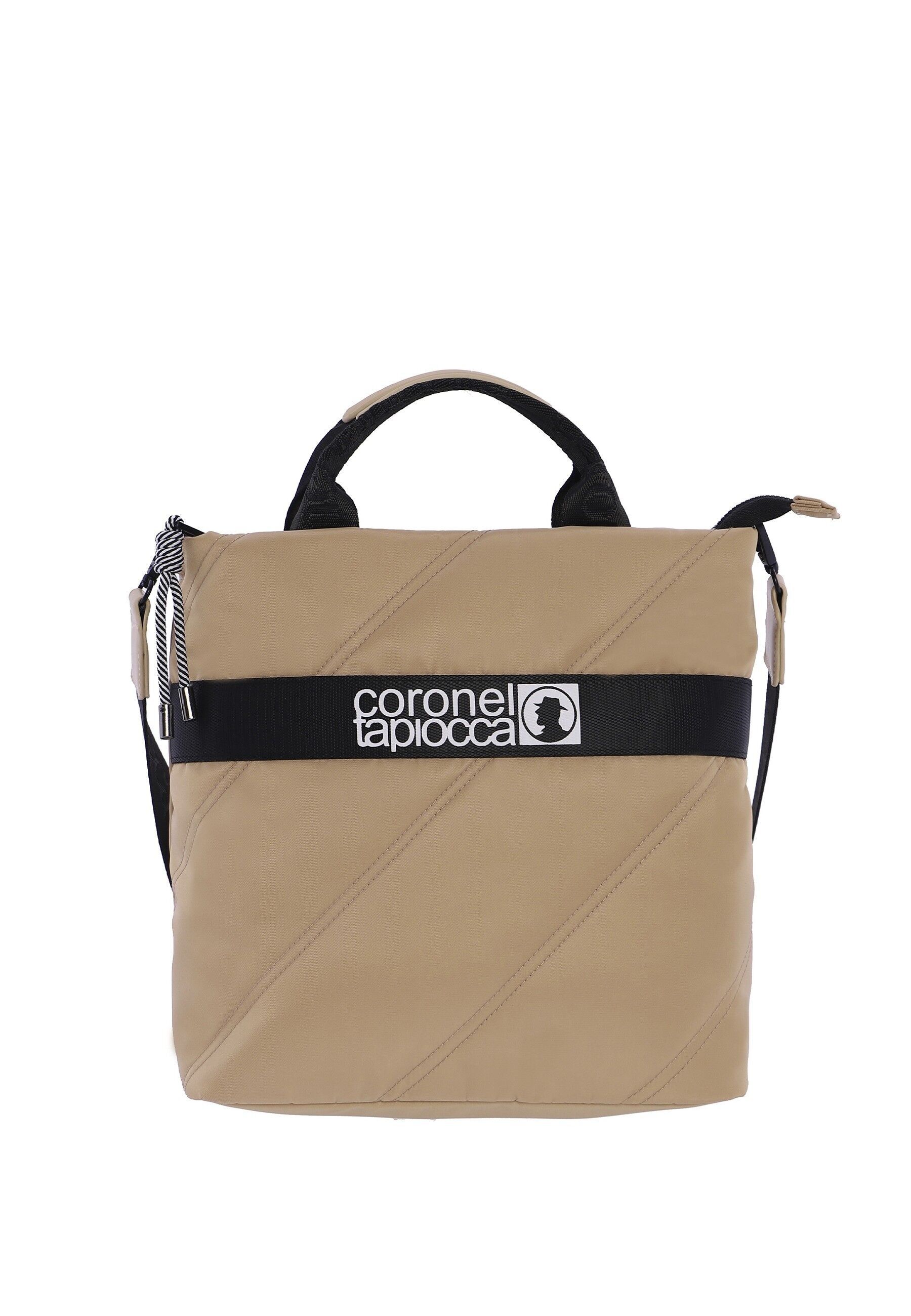COLONNELLO TAPIOCCA Borsa a mano Persefone da donna in nylon con cerniera