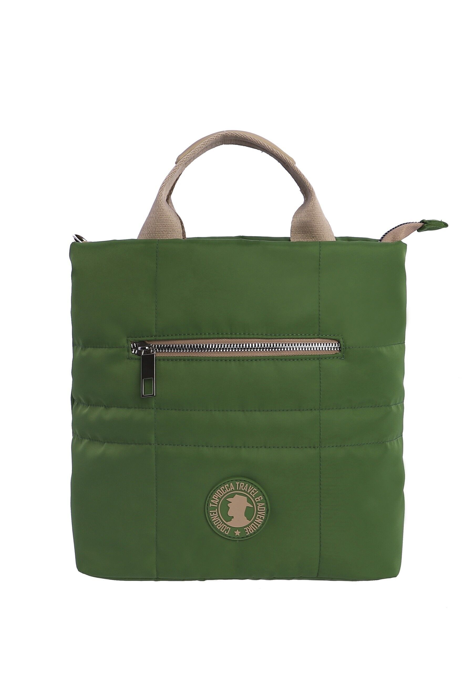 COLONNELLO TAPIOCCA Borsa da donna Pilar con cerniera