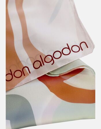 Foulard femme DON ALGODON Sinforiana 1