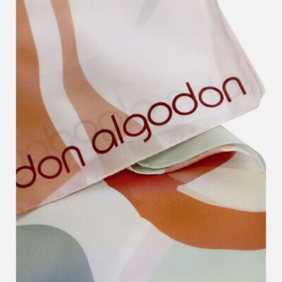 Foulard femme DON ALGODON Sinforiana