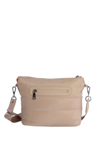 FUN&BASICS Sac bandoulière femme Josefina en nylon avec fermeture éclair 3