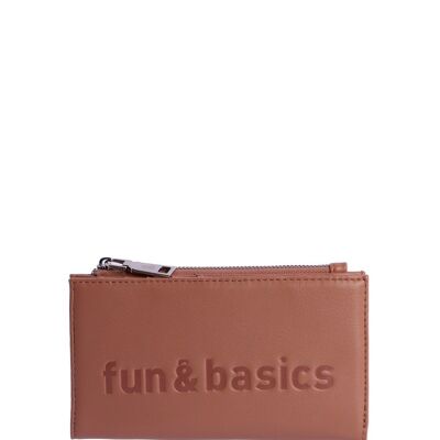 Cartera para mujer FUN&BASICS Olivia con cremallera