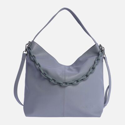 Bolso shopper para mujer AMICHI Paula de piel sintética con cremallera