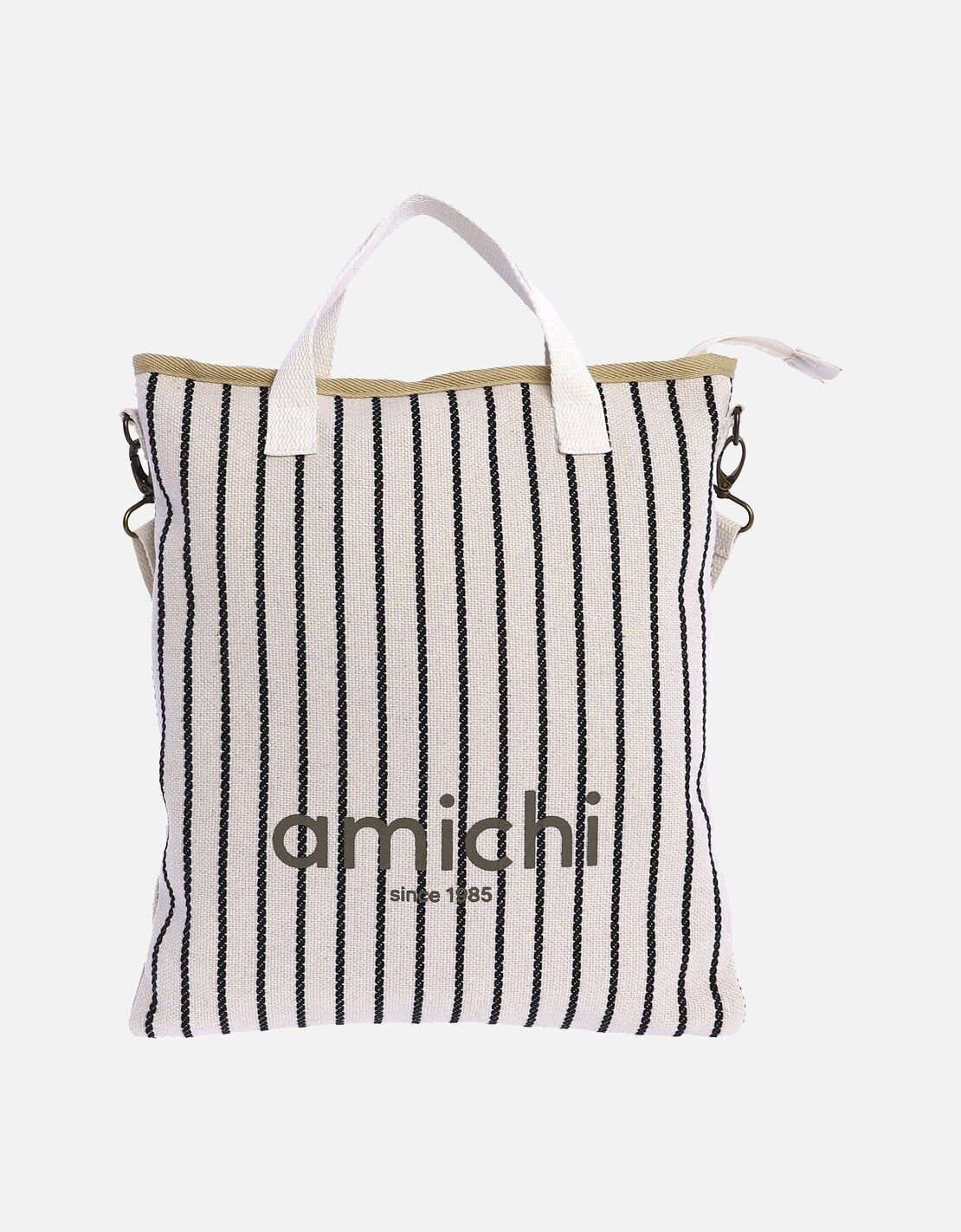 Borsa da spiaggia da donna AMICHI Scheherazade con cerniera