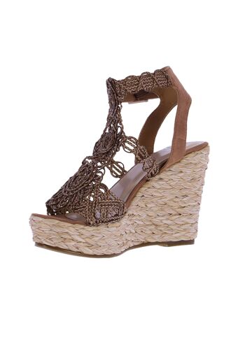 EFERRI Cristina, sandales en simili cuir pour femme 4