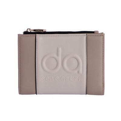 Cartera para mujer Don Algodon Flora de sintético y con cremallera