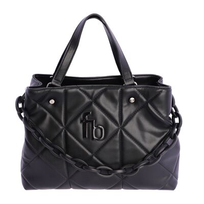 Borsa a mano da donna Lidia con cerniera
