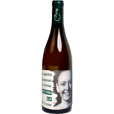 Organic White Wine IGP Collines Rhodaniennes “Mélusine”
