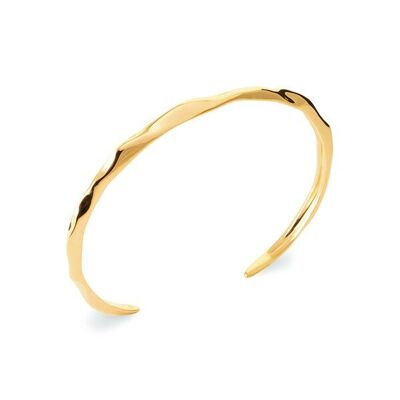 BARACOA Bangle Bracelet in Gold Plated