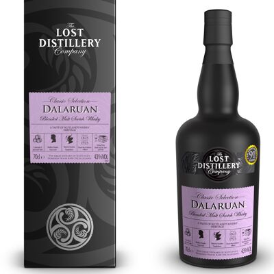 The Lost Distillery Company -  DALARUAN Classic Selection, 43% 70cl Gift Carton