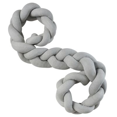 Bed snake braided online exclusive gray L
