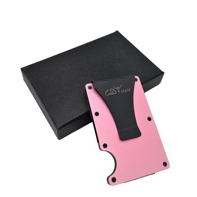 Slim Wallet | Pink