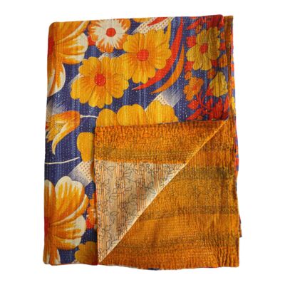 Kantha blanket N°107