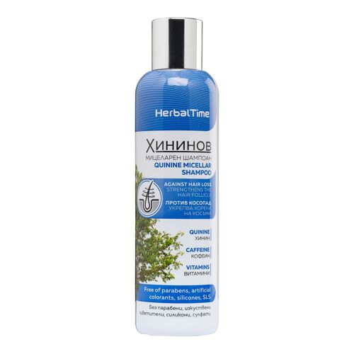 Herbal Time Quinine Shampoo // 200 ml