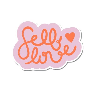 Sticker Self Love