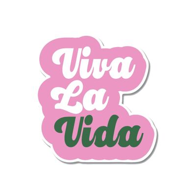 Sticker Viva La Vida
