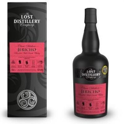 The Lost Distillery Company - JERICHO Classic Selection, 43% Caja de regalo de 70 cl