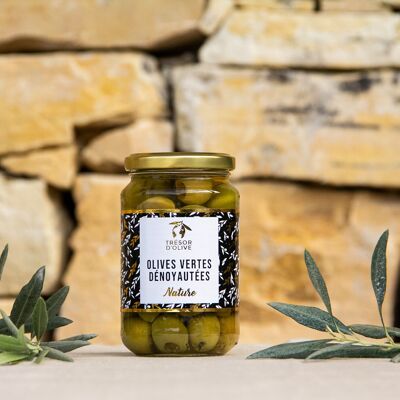 Olive verdi denocciolate semplici