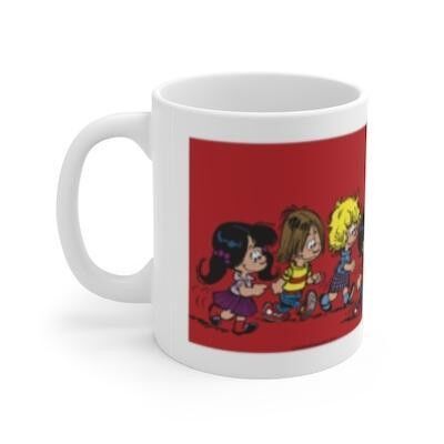 Boule et bill les personnages mug