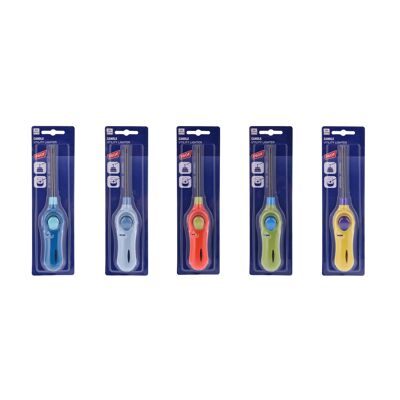 PROF gas lighter MIDI SEALION COLORS-1PC BLISTER