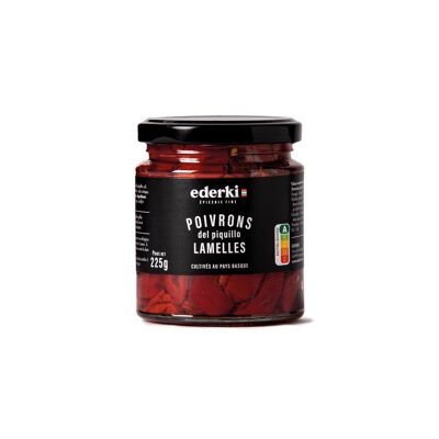 Peperoni Piquillo affettati