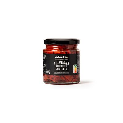 Poivrons del piquillo en lamelles