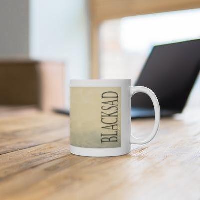 BLACKSAD COUPLE CERAMIC MUG