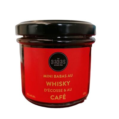 Babas au Whisky d'Ecosse et Café d'Inde, 120g