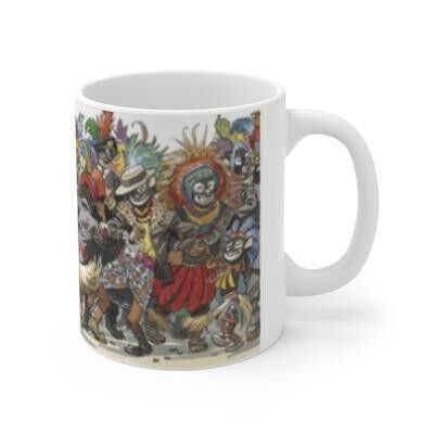 BLACKSAD CERAMIC MUG WITHOUT A VOICE