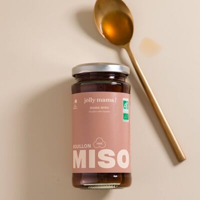 Mama miso - miso broth rich in iodine - 6 broths of 240 mL