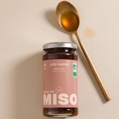 Mama miso - bouillon miso riche en iode - 6 bouillons de 240 mL