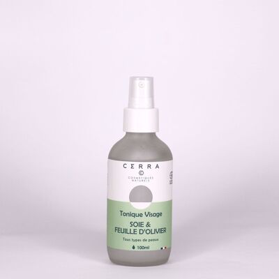 Silk & Olive Leaf Tonic - Certified Organic - 100 ml