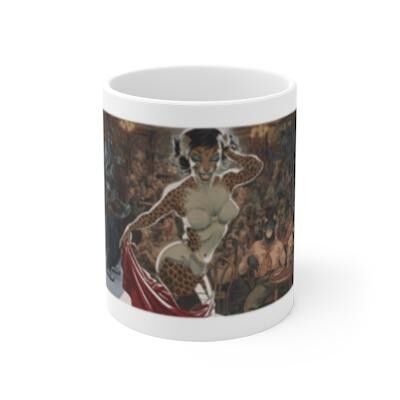 BLACKSAD STRIPTEASE CERAMIC MUG