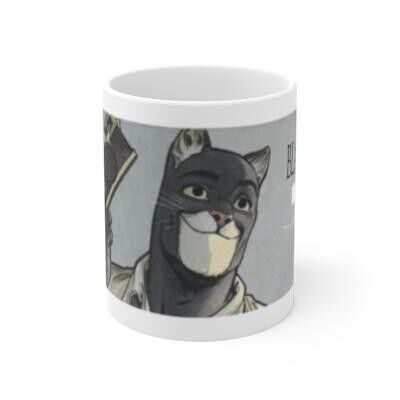 Mug en céramique blacksad photographe