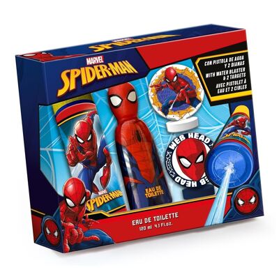Vengadores - Spiderman - Set de Regalo Baño