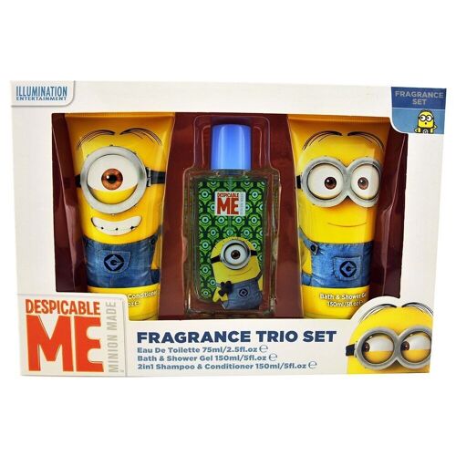 Minions - Coffret cadeau Noël - Set Trio,