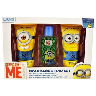 Minions - Christmas gift box - Trio Set,