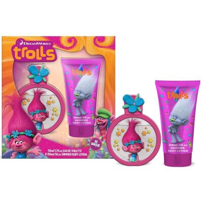 Trolls - Confezione regalo natalizia duo