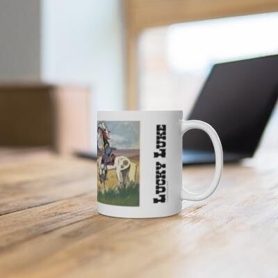 LUCKY LUKE OMBRES DALTON CERAMIC MUG
