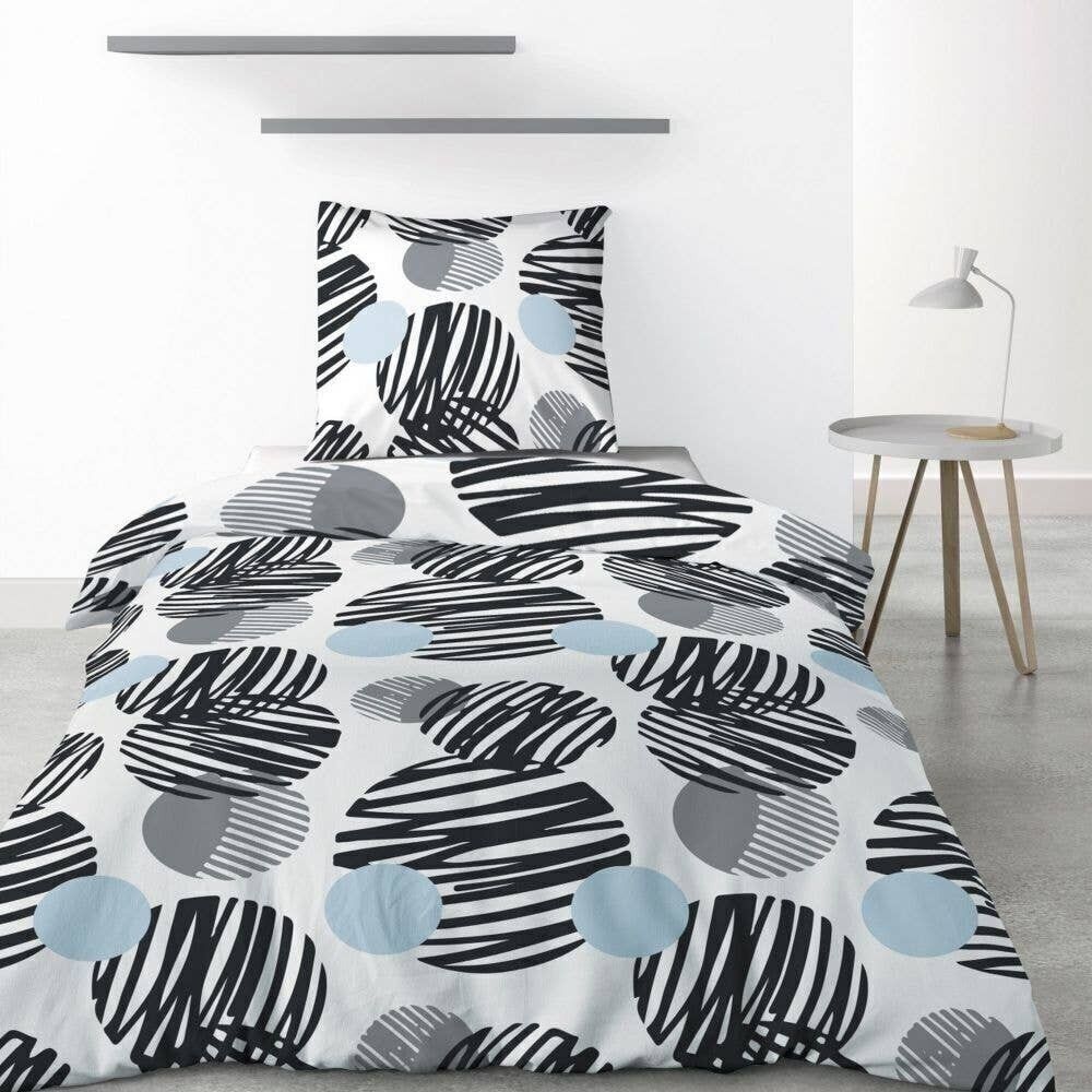 Copripiumino 140x200 cm + federa Poliestere Cerlus