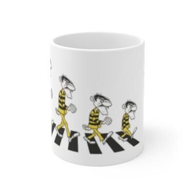 Mug en céramique lucky luke escape road