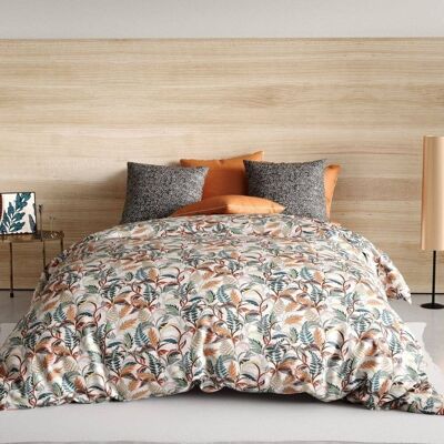 Bettbezug 220x240 cm + Kissenbezüge Baumwolle Balia