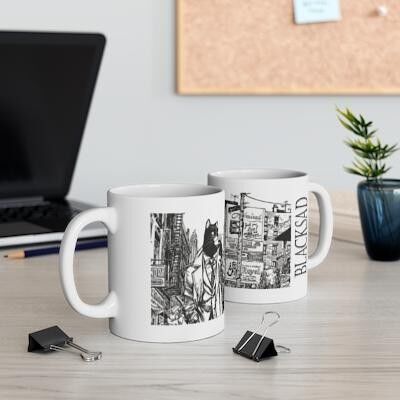 TAZA DE CERÁMICA BLACKSAD