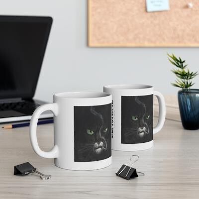 BLACKSAD TOME 1 CERAMIC MUG