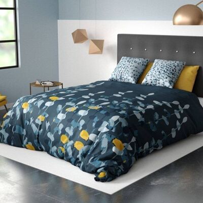 Bettbezug 220x240 cm mit Kissenbezügen aus Bio-Baumwolle Lunaria